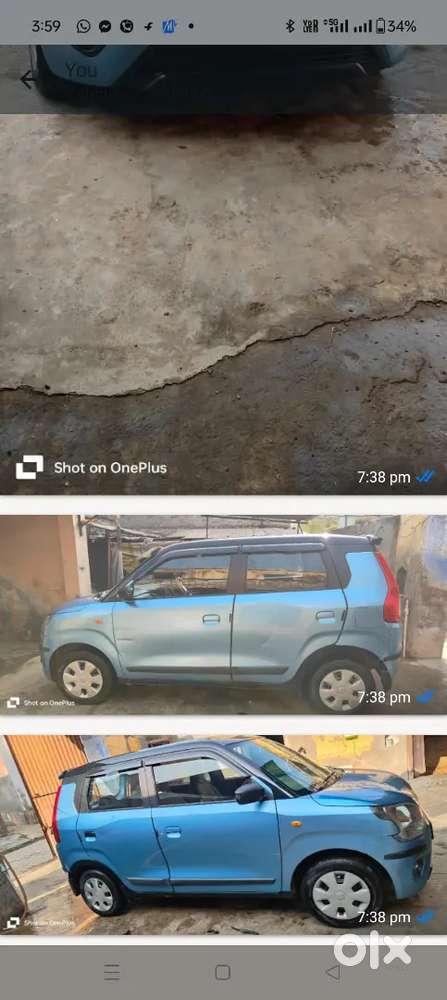 Maruti Suzuki Wagon R 2019 Cng & Hybrids 70000 Km Driven