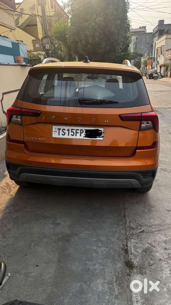 Skoda Kushaq Petrol 2024