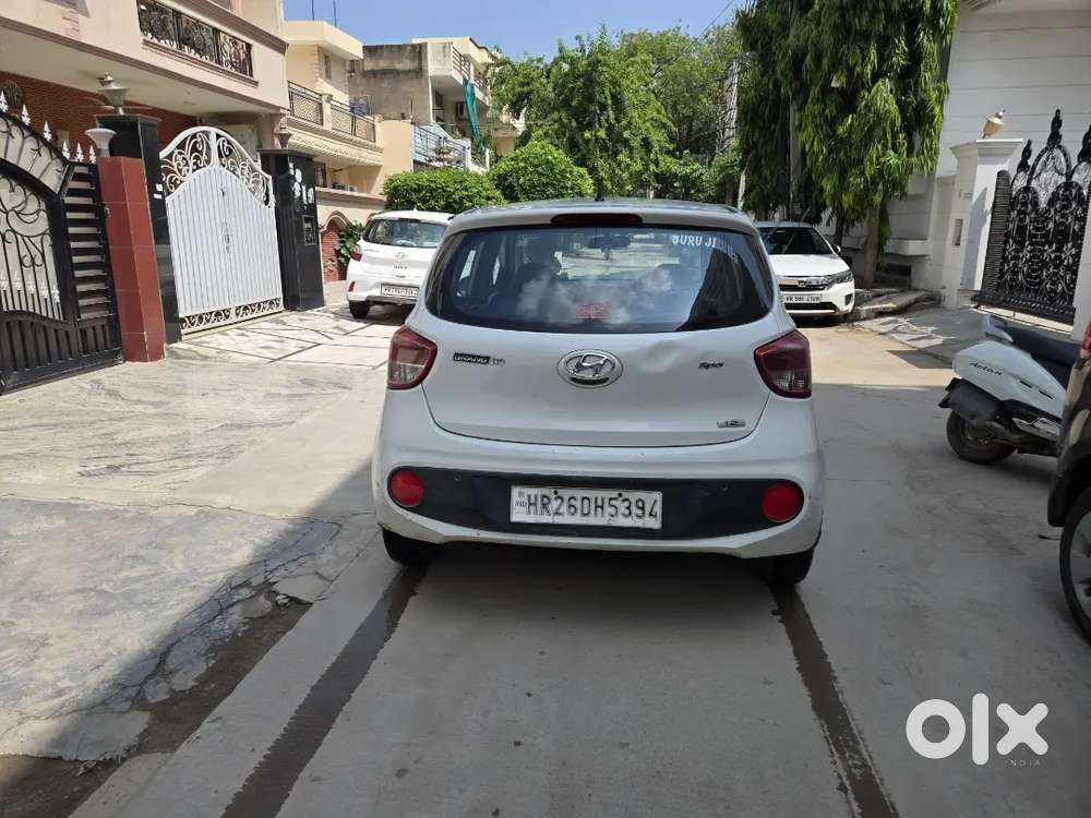 Hyundai Grand I10 2017 Petrol