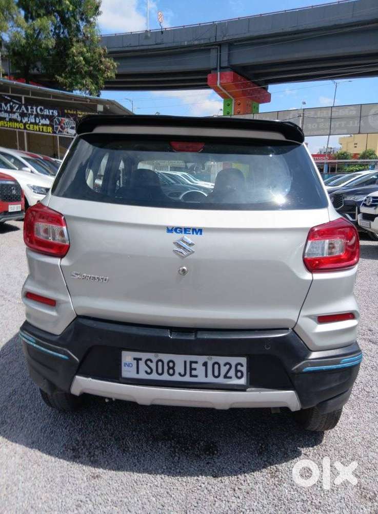 Maruti Suzuki S-presso Vxi Plus, 2021, Petrol