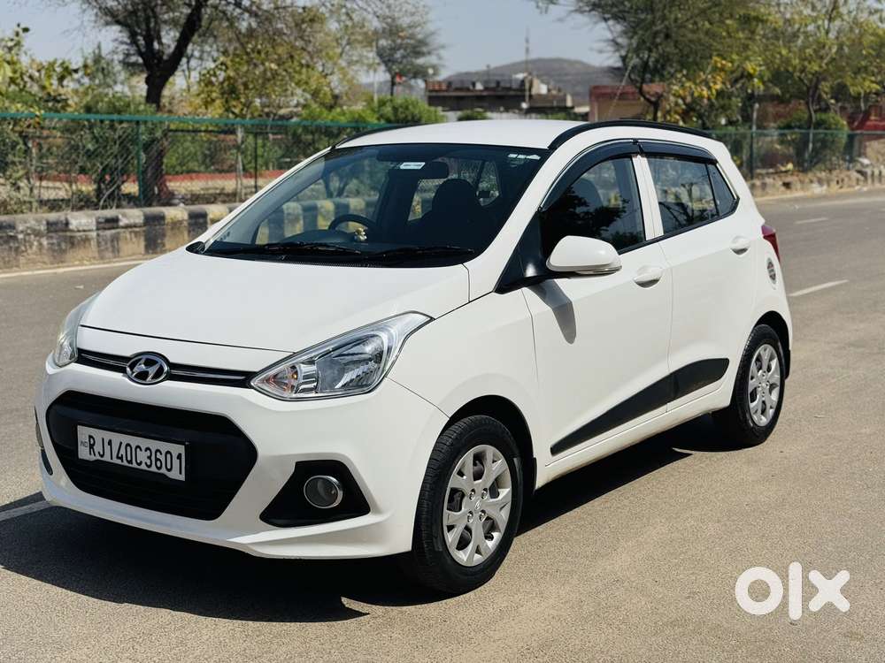 Hyundai Grand I10 2016-2017 Sportz, 2016, Petrol