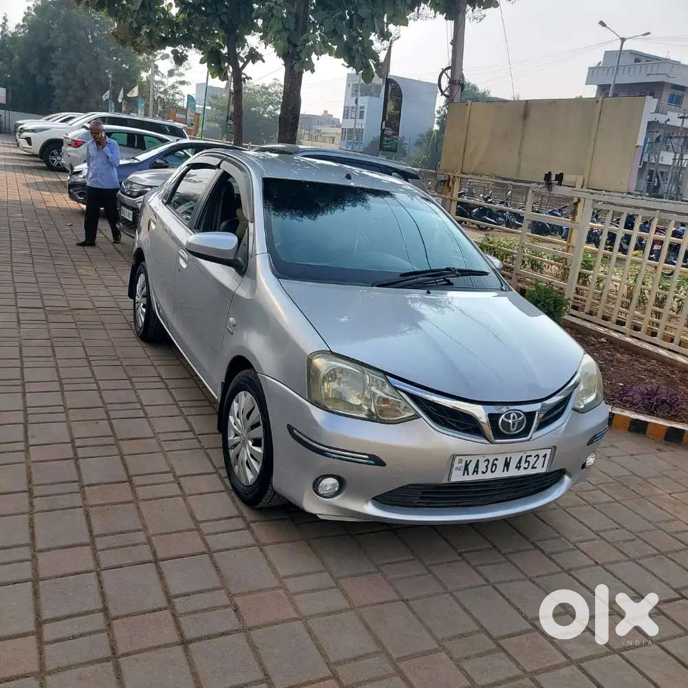 Toyota Etios 2015 Diesel Well Maintained