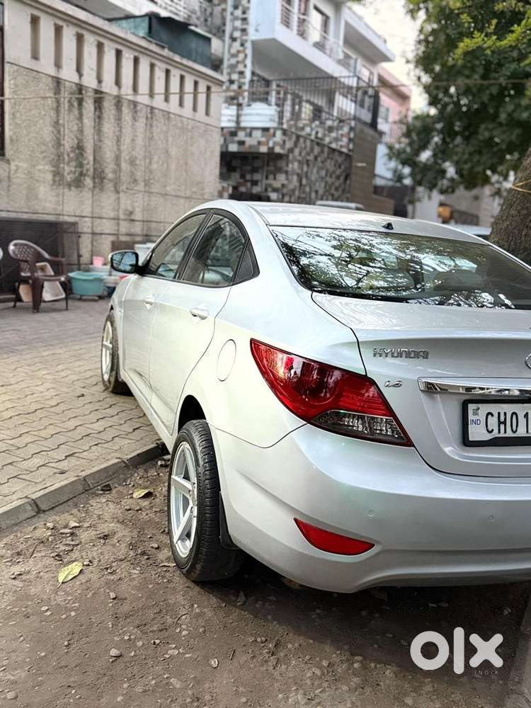 Fluidic Verna 2011 Diesel Well Maintained