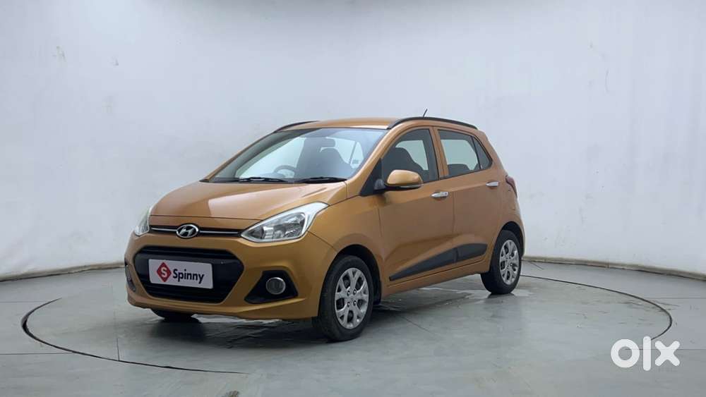 Hyundai Grand I10 1.2 Kappa Sportz, 2014, Petrol