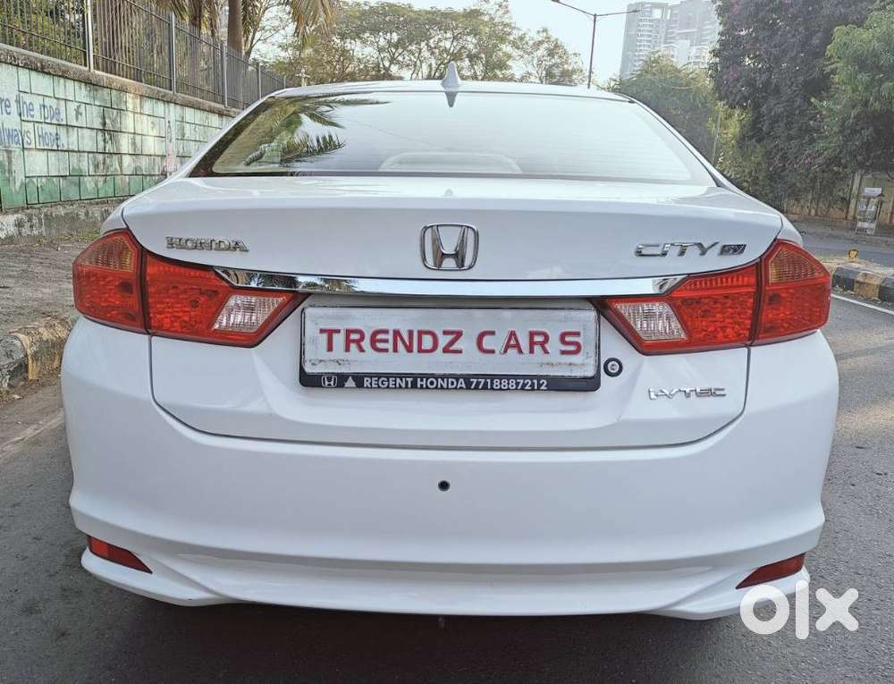 Honda City S At I-vtec, 2017, Petrol