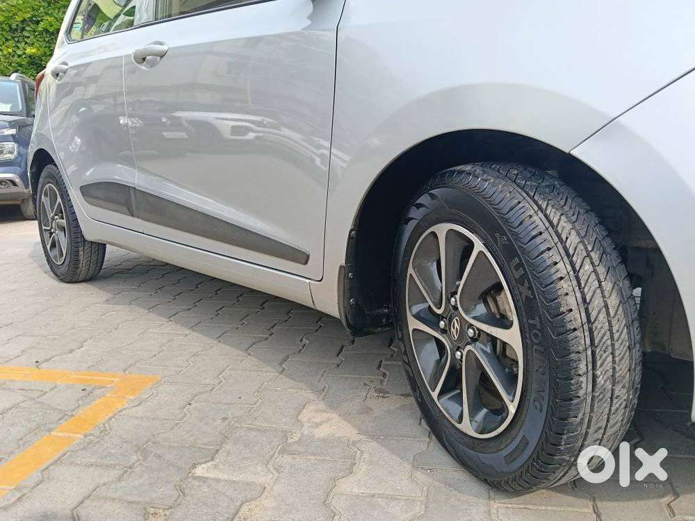 Hyundai Grand I10 [2017-2020] 1.2 Kappa Vtvt Sportz At, 2017, Petrol