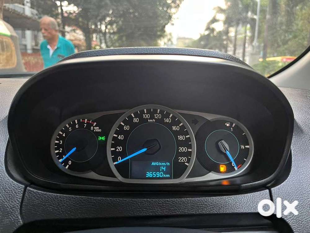Ford Figo 1.5d Titanium Mt, 2017, Diesel