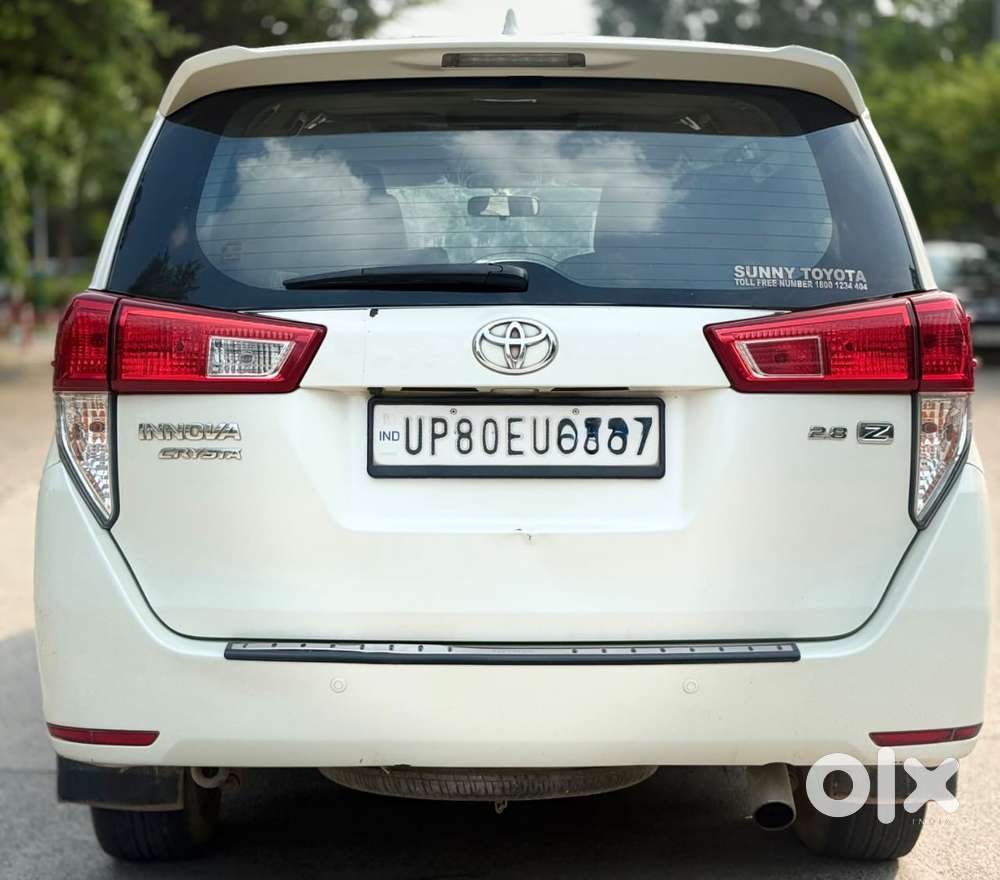 Toyota Innova Crysta 2.8 Z, 2018, Diesel
