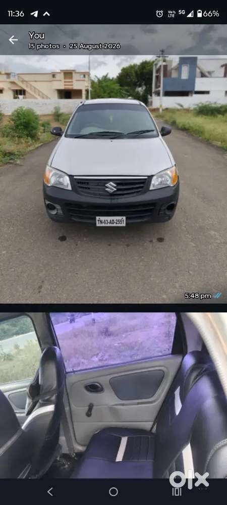 Maruti Suzuki Alto Lxi 2012