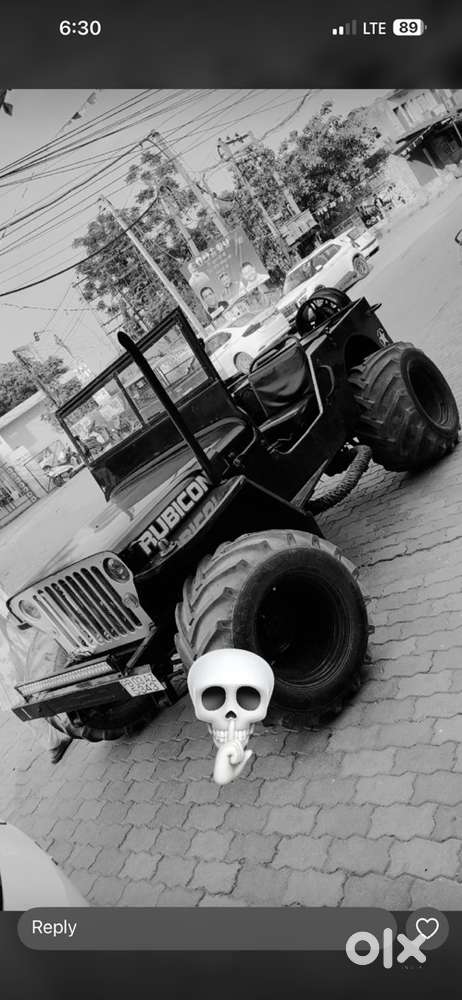 Willy Jeep Bolero Turbo Eingen ,model -2019- Passing Till-2034