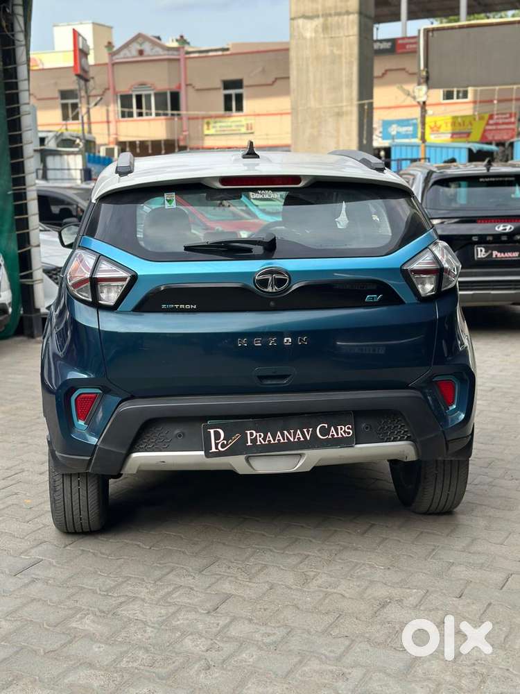 Tata Nexon Ev Xz Plus, 2022, Electric