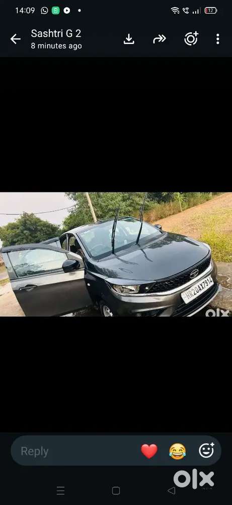 Tata Tiago 2023 Petrol Well Maintained
