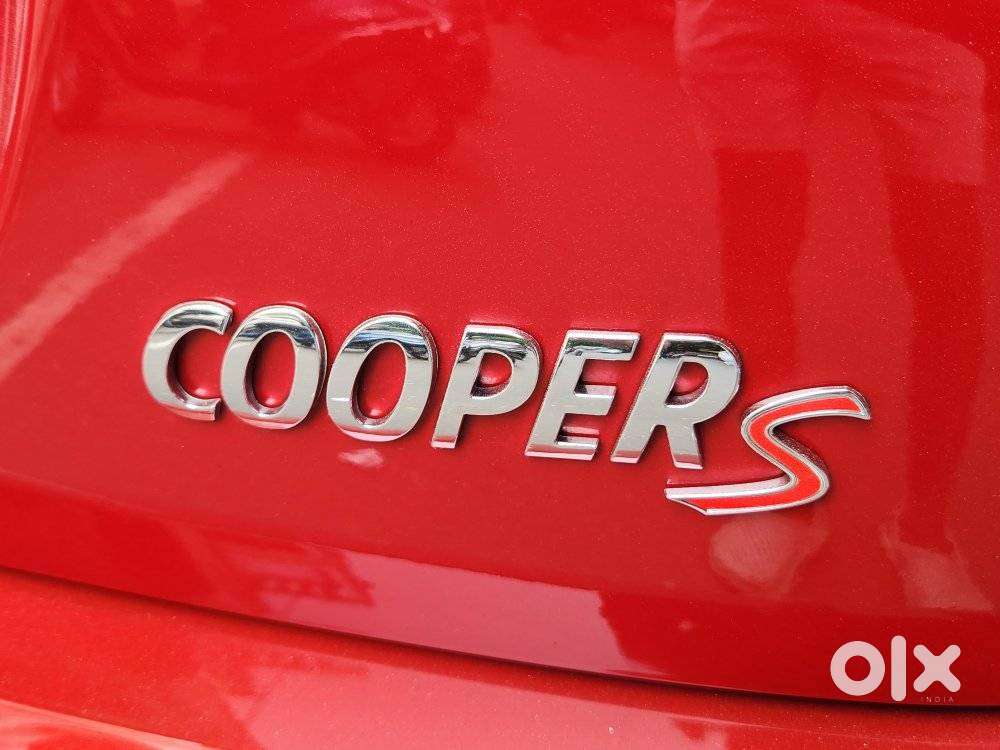 Mini Cooper Convertible Cooper S Convertible, 2017, Petrol