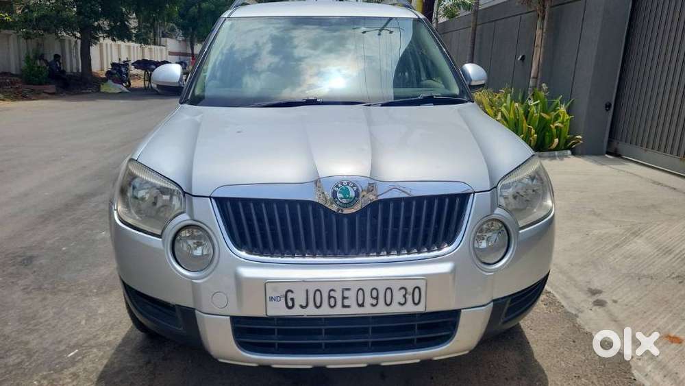 Skoda Yeti Zeal Elegance 4x2, 2012, Diesel