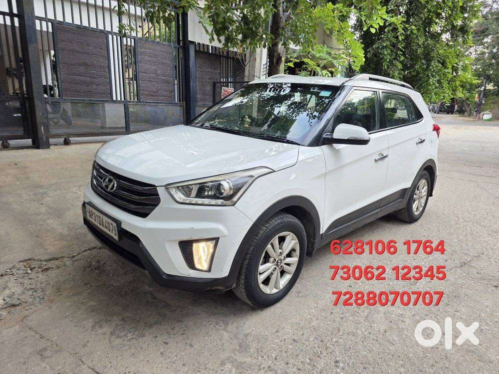 Hyundai Creta 1.6 Sx, 2015, Petrol