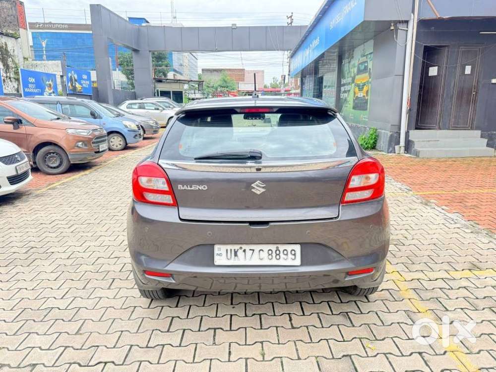 Maruti Suzuki Baleno 1.2 Cvt Alpha, 2016, Petrol