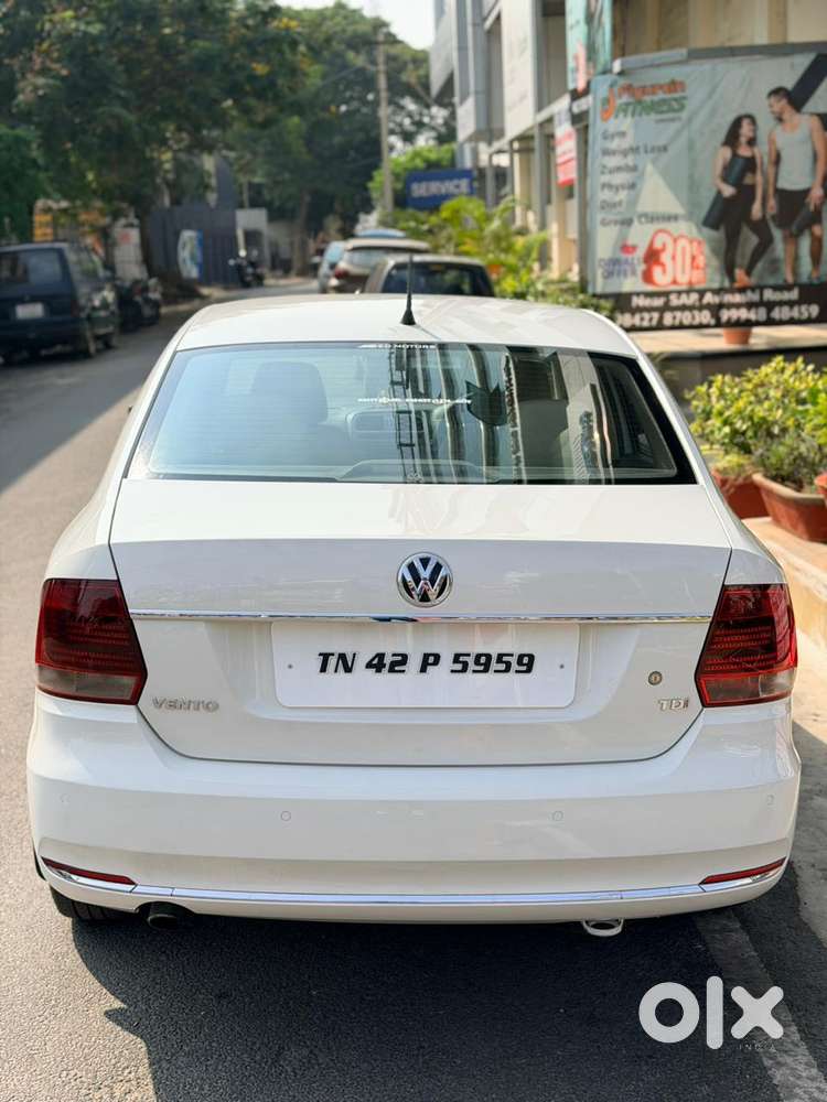 Volkswagen Vento 2013-2015 1.5 Tdi Highline At, 2016, Diesel