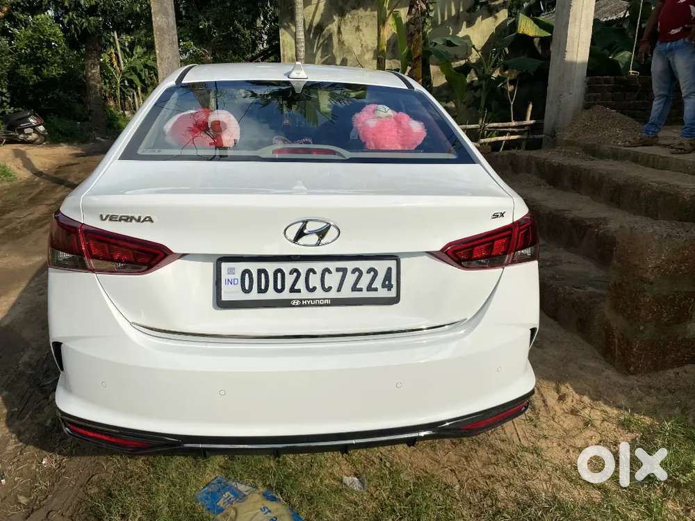 Hyundai Verna 2022 Petrol