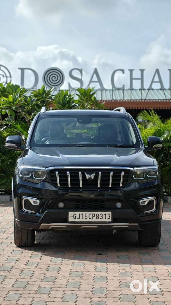 Mahindra Scorpio N Z8 Diesel At 4wd 6 Str, 2024, Diesel