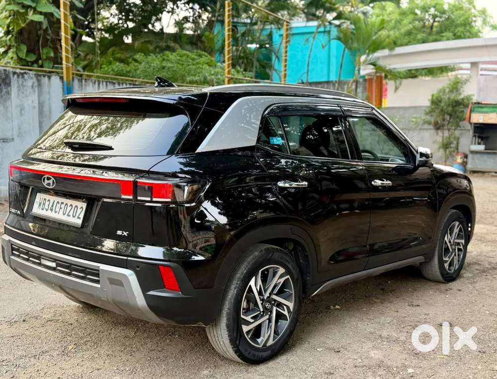 2024 Creta Diesel Top Model