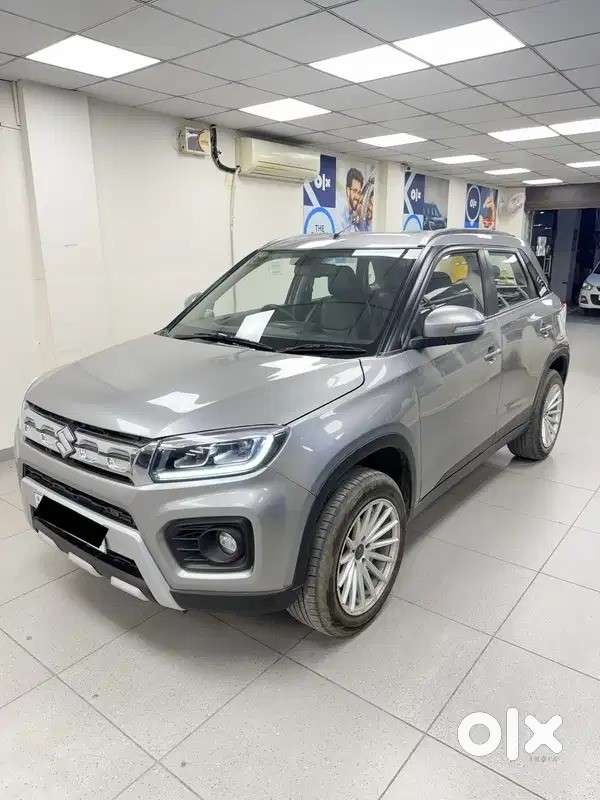 Maruti Suzuki Vitara Brezza 1.5 Zxi Plus At, 2021, Petrol
