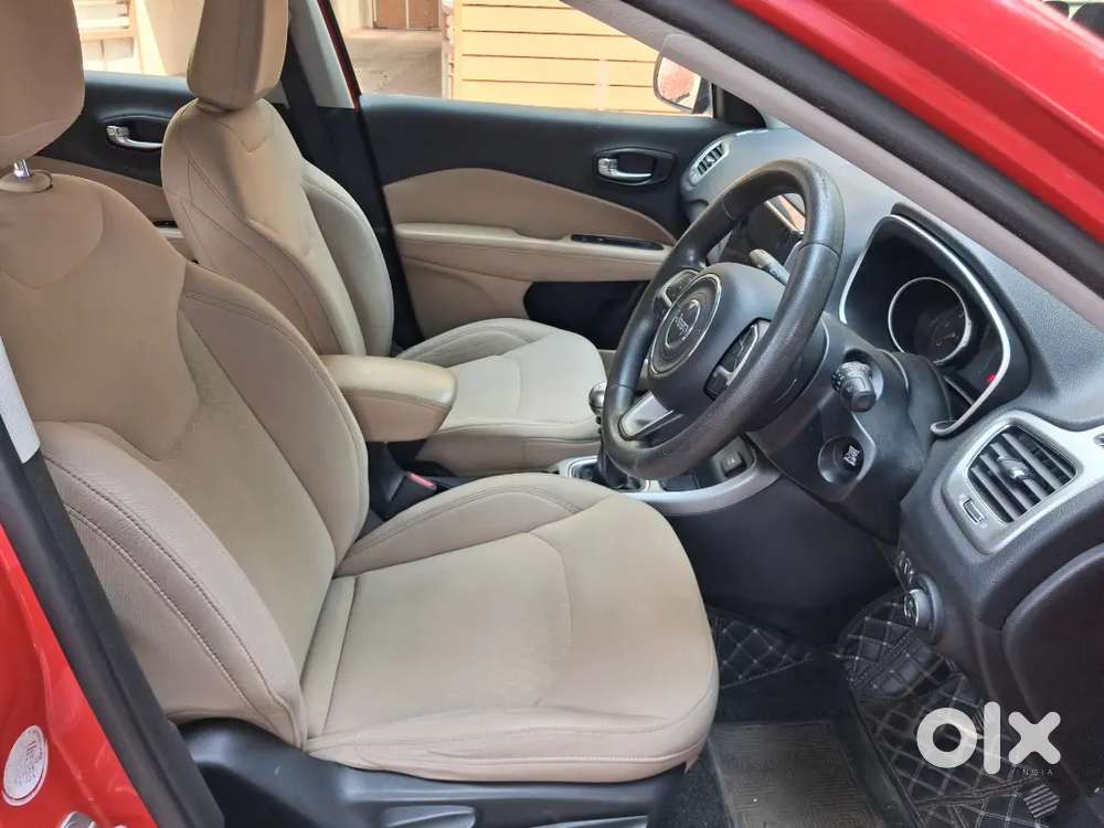 Jeep Compass 2017 Diesel 120000 Km Driven