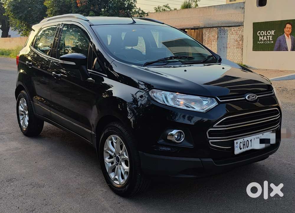 Ford Ecosport 1.0 Eco Boost Titanium (o) (mt) Petrol, 2014, Petrol