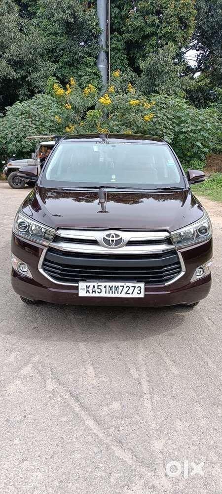 Toyota Innova Crysta 2.4 V, 2019, Diesel