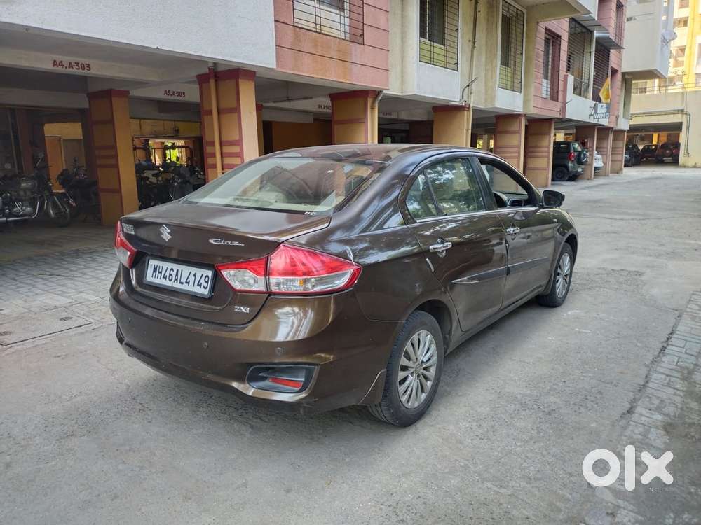 Maruti Suzuki Ciaz 2014-2017 Zxi, 2015, Petrol