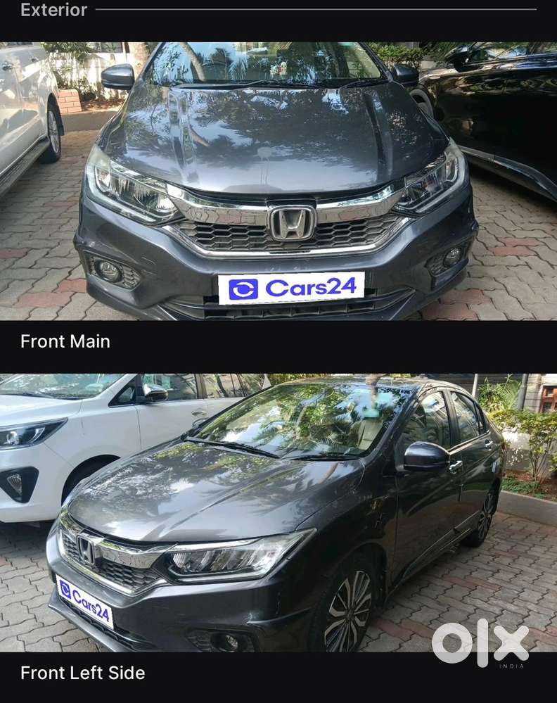 Honda City Zx Petrol 2017