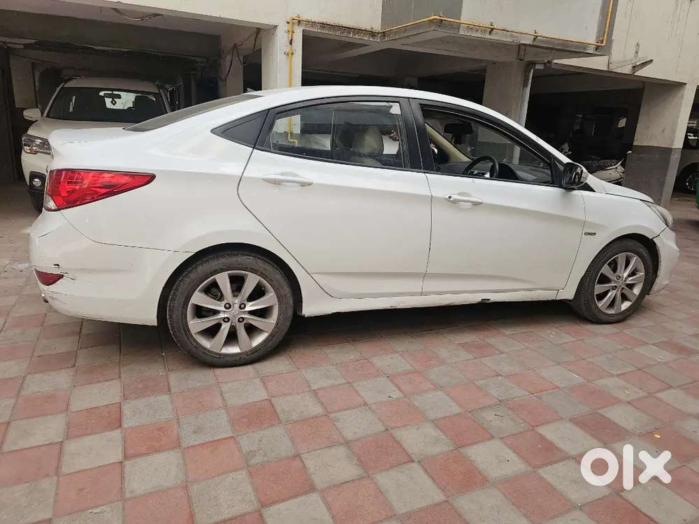 Hyundai Verna 2011 Fludic