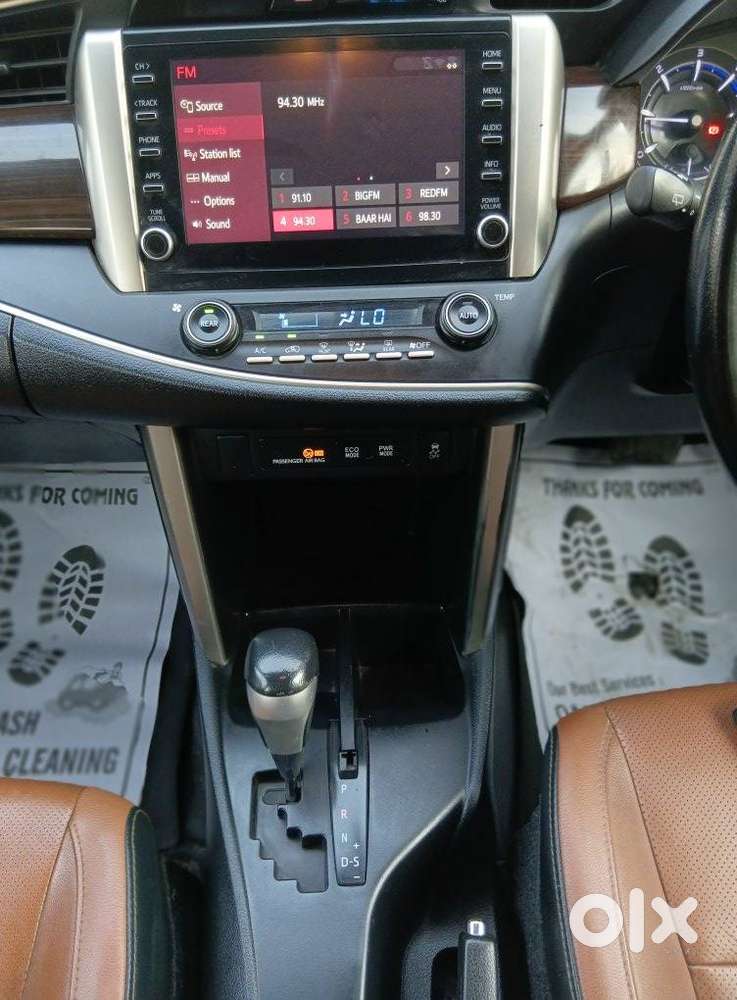 Toyota Innova Crysta 2.8z Automatic, 2021, Diesel