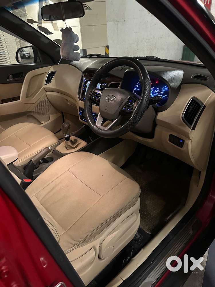Hyundai Creta 1.6 Vtvt Sx Plus Dual Tone, 2015, Petrol