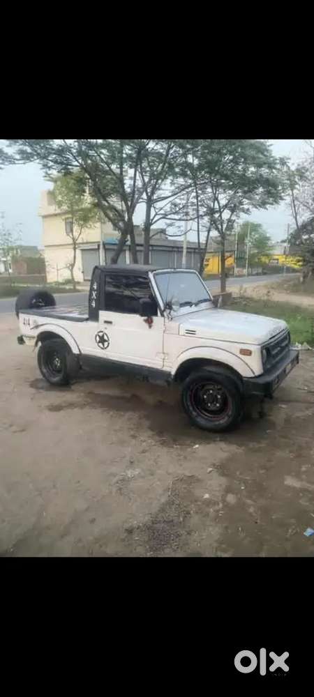 Maruti Suzuki Gypsy 2002 Diesel Good Condition Passing Khtam Aa