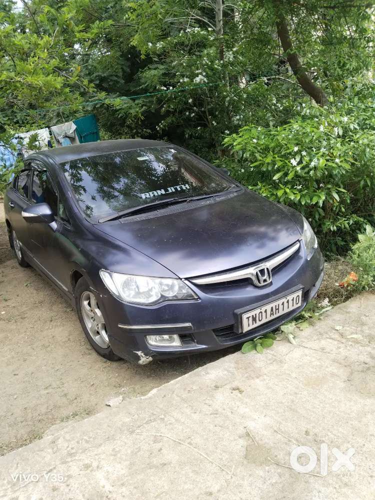 Honda Civic 2008 Cng & Hybrids 84000 Km Driven