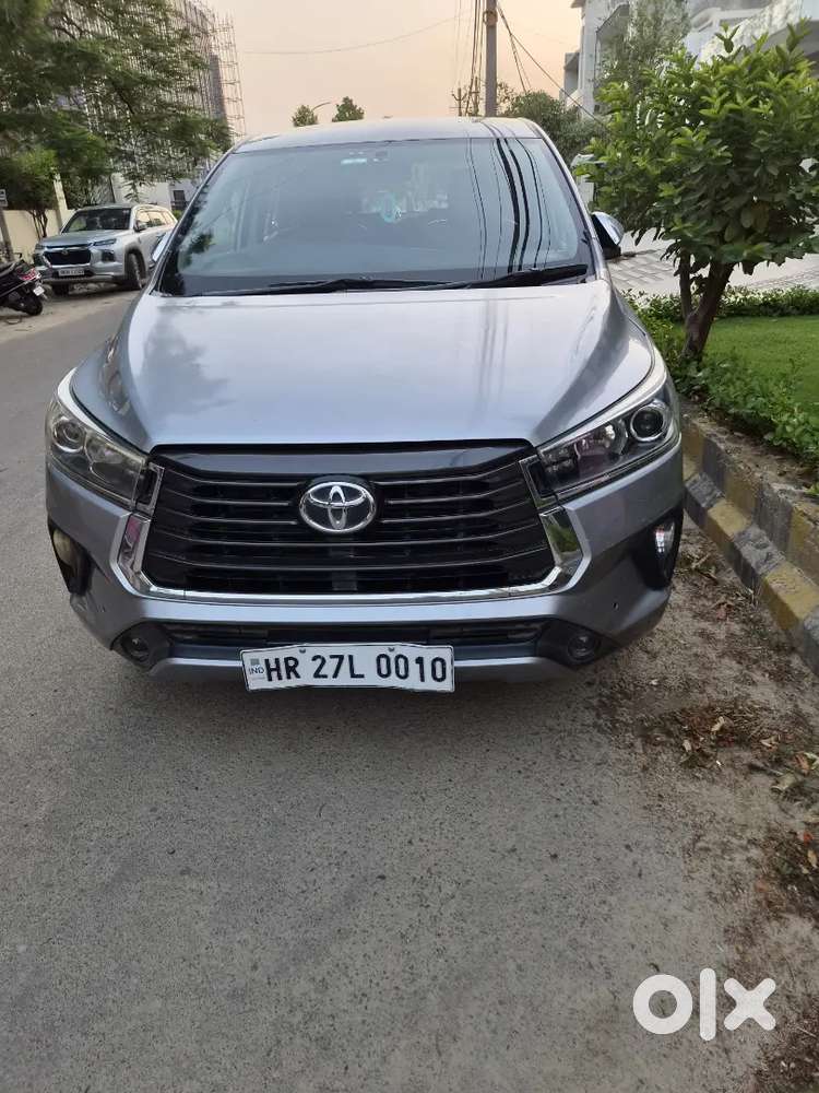 Toyota Innova Crysta 2019 Diesel Well Maintained