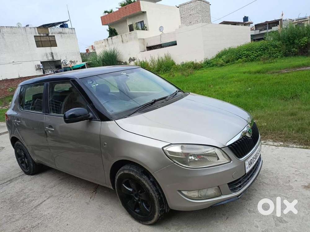 Skoda Fabia 2010-2015 1.2l Diesel Ambiente, 2014, Diesel