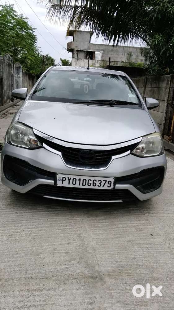 Toyota Etios Diesel 2018