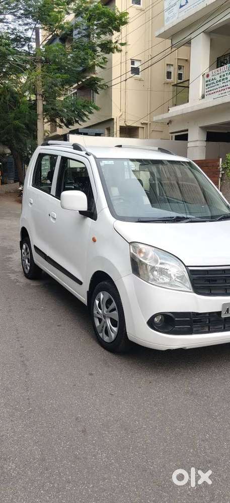 Maruti Suzuki Wagon R Vxi 1.0, 2012, Petrol
