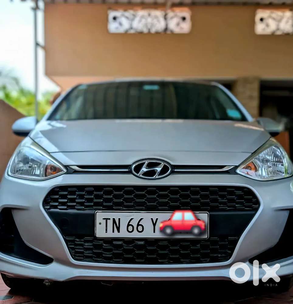 Direct Owner Cbe Reg Hyundai Grand I10 2018 Petrol Good Condition