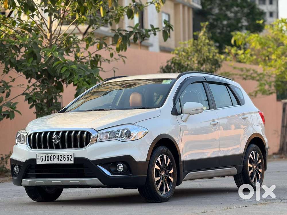 Maruti Suzuki S-cross 1.5 Zeta, 2022, Petrol