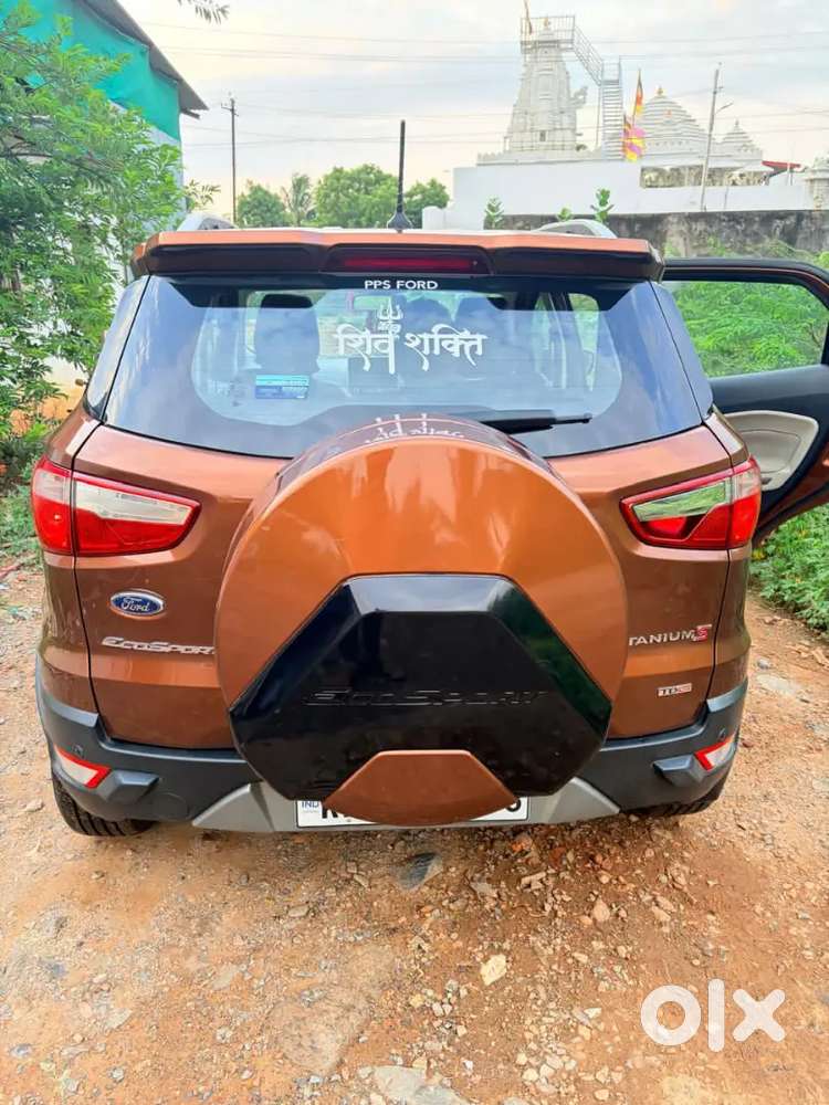 Ford Ecosport Diesel 2020