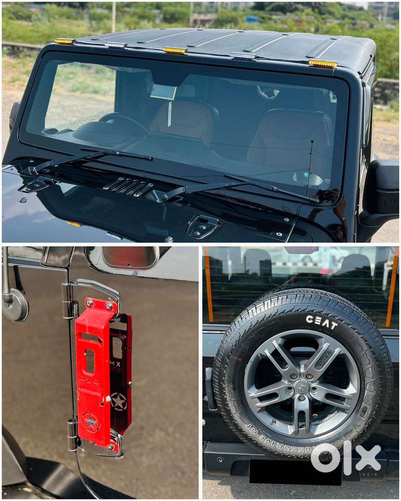 Mahindra Thar Lx D Ht 2wd Mt [2022 - 2025], 2025, Diesel