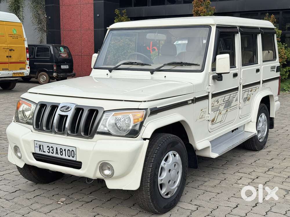 Mahindra Bolero Slx, 2009, Diesel