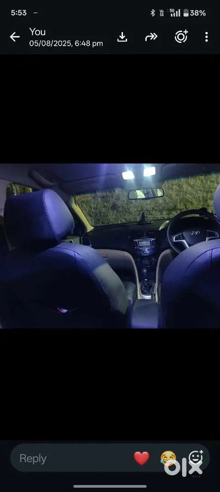 Hyundai Verna 2012 Diesel Manual