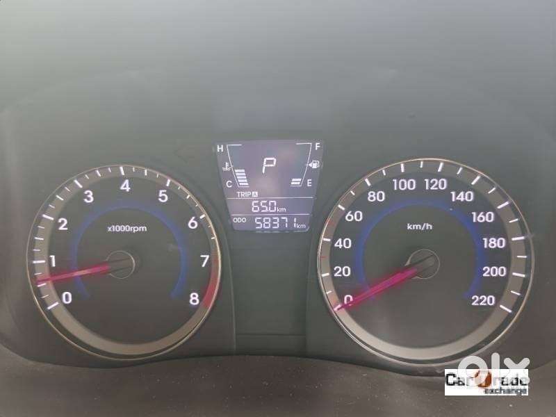 Hyundai Fluidic Verna 1.6 Vtvt Sx, 2016, Petrol