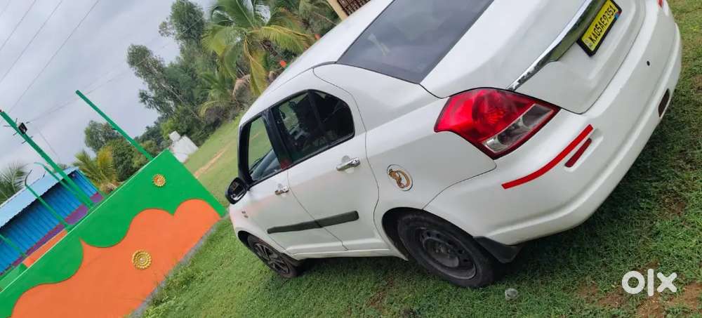 Maruti Suzuki Dzire 2015 Diesel All Documents Running