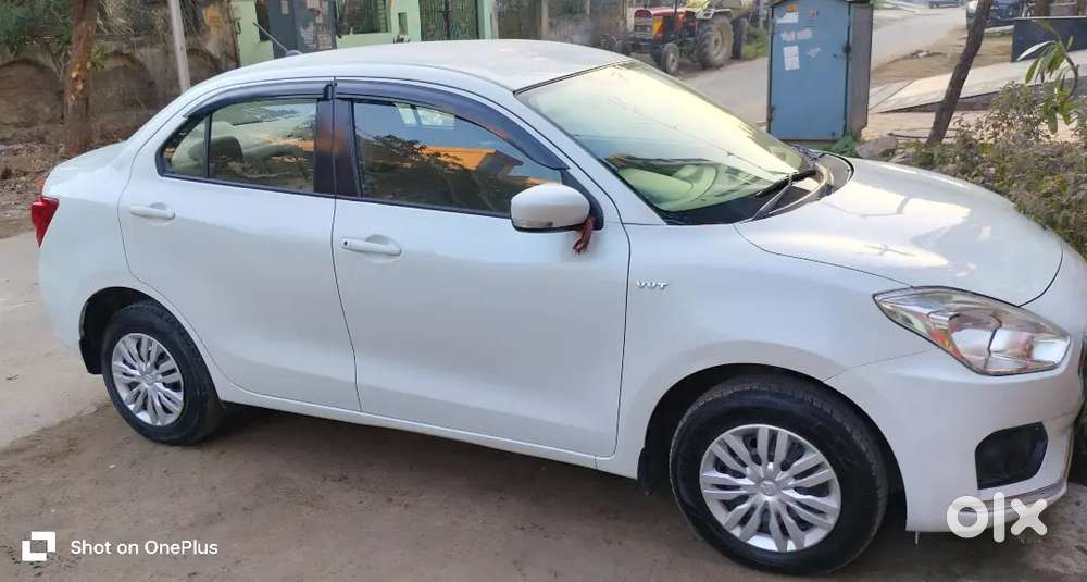Maruti Suzuki Dzire Vxi 2019 Cng Genuine Car