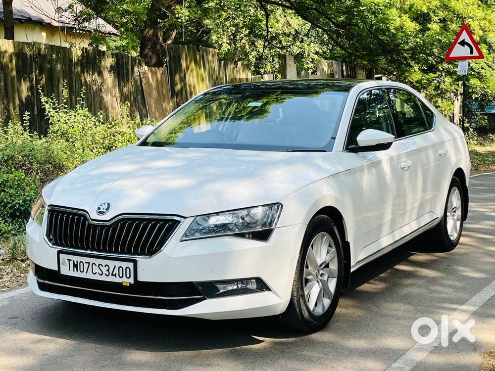 Skoda Superb 2.0 L&k Tsi At, 2018, Petrol