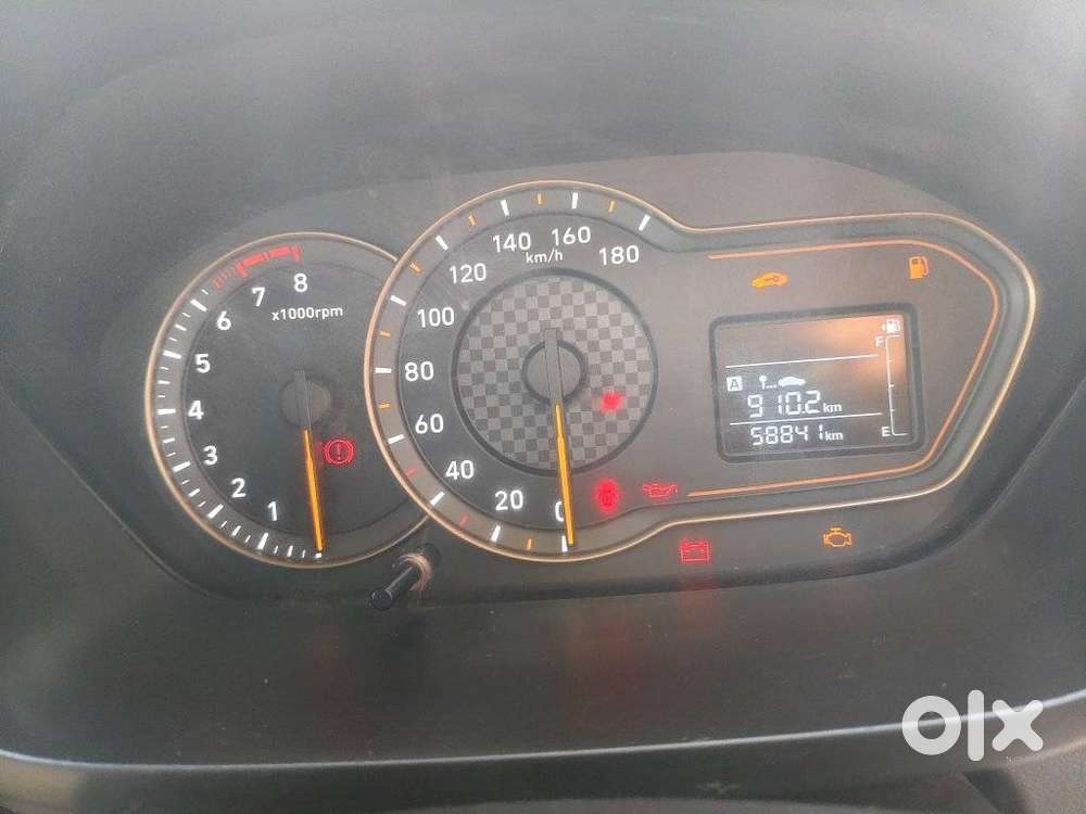 Hyundai Santro Asta, 2018, Petrol